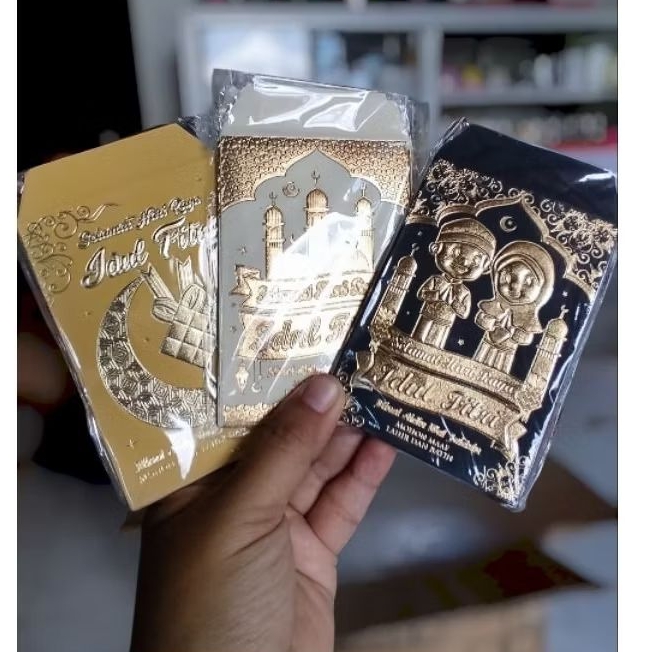 

AMPLOP LEBARAN PREMIUM GAMBAR TIMBUL ISI 10PCS