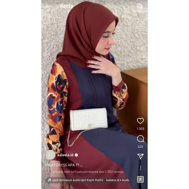 Atira dress New n ori kaleela.id/ Ready Size M/ KaleelaOriginal