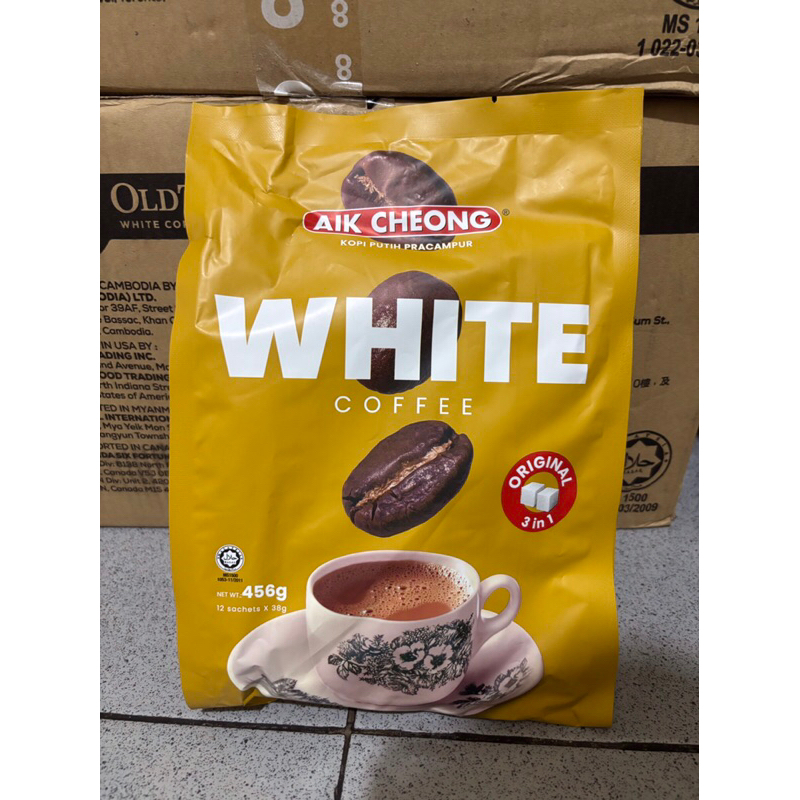 

Aik Cheong White Coffee Original
