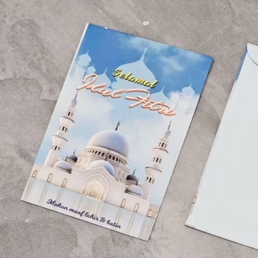 

(MIKA ISI 10) GROSIR AMPLOP LEBARAN Hari Raya Idul Fitri Ramadhan Motif Islam