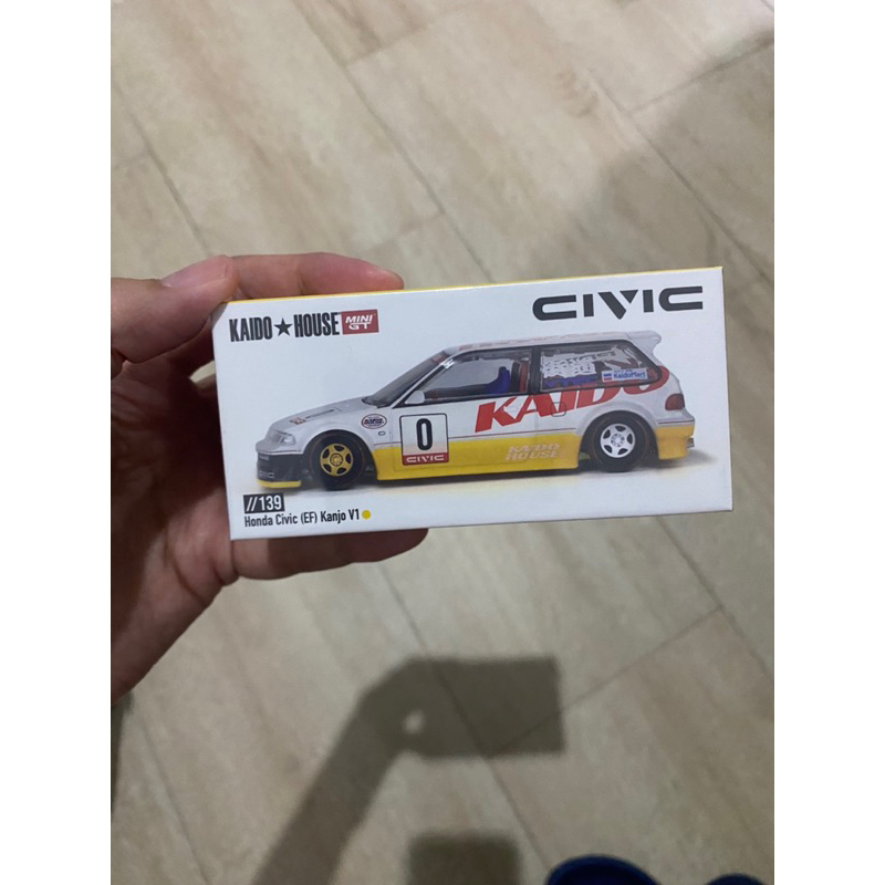 Kaido Civic Kanjo Segel