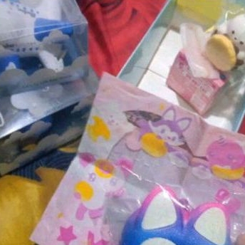 SQUISHY MURAH BUNDLE PRELOVED
