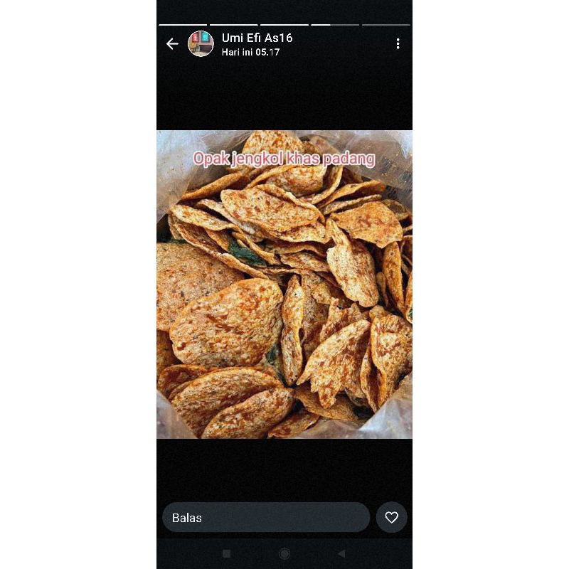 

opak jengkol khas padang