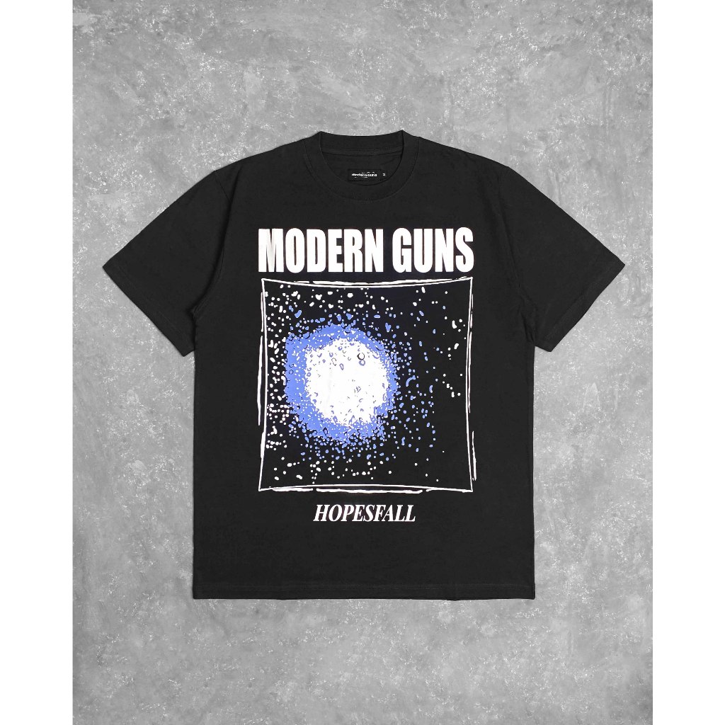 Modern Guns - Hopesfall | Tshirt (Black)