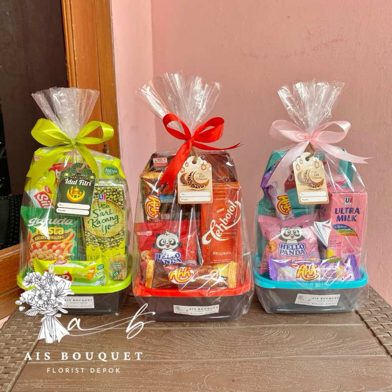 parcell snack || mini parcel || hampers snack || hampers lebaran || parcel lebaran || mini hampers
