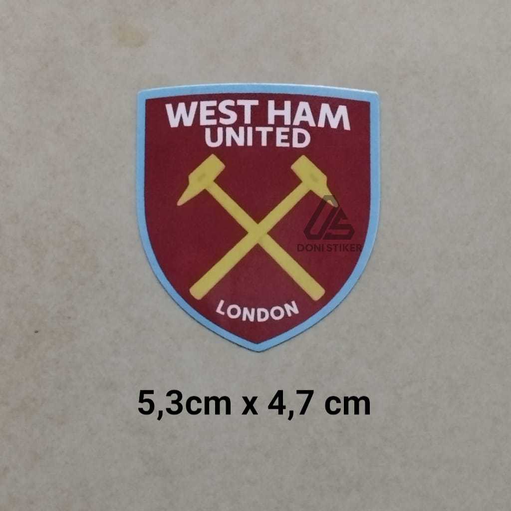 

stiker bola west ham sticker west ham