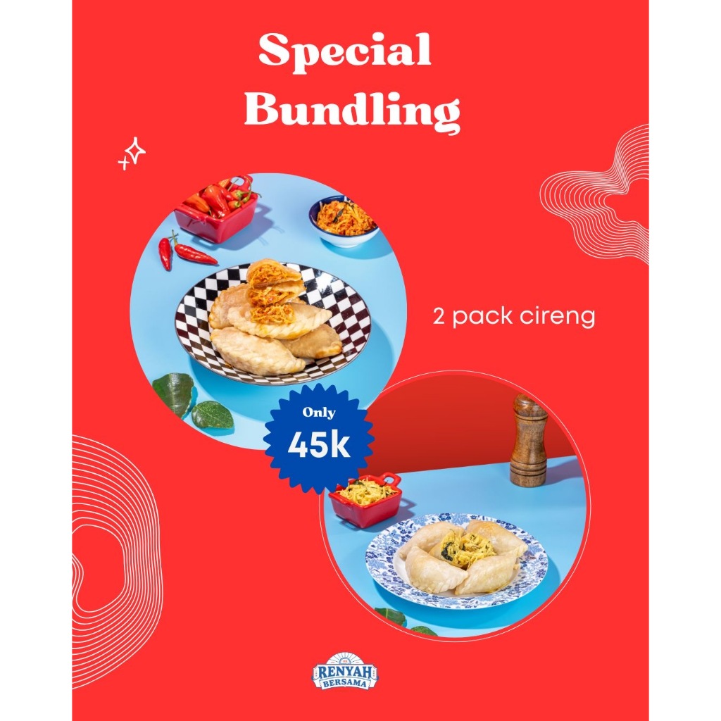 

PAKET 2 CIRENG MONSTER LEBIH HEMAT - RENYAH BERSAMA