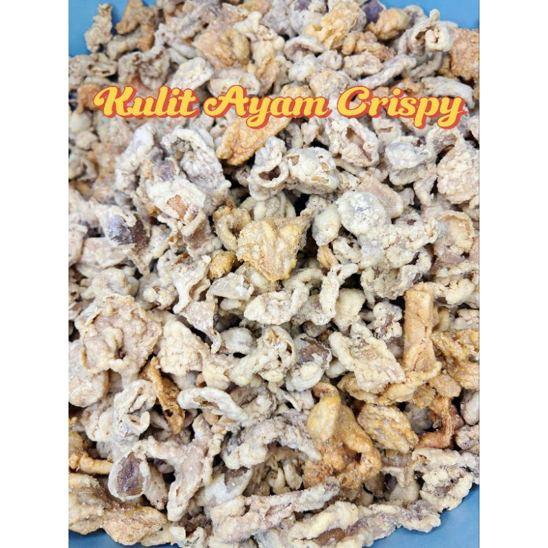 

kulit ayam crispy
