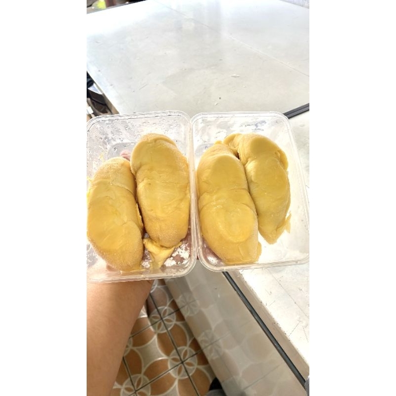 

GARANSI ENAK DURIAN BAWOR PREMIUM / DURIAN KING BAWOR KUPAS / BAWOR SULAWESI