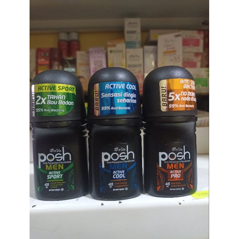 Posh Men deodorant