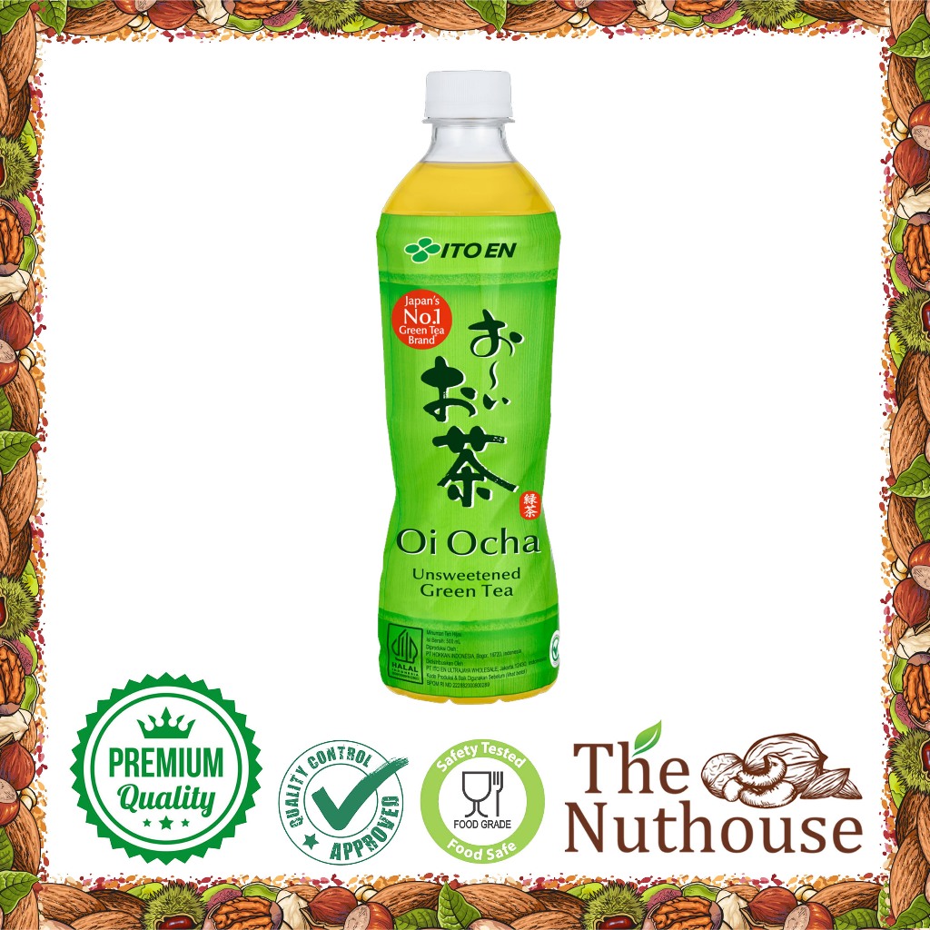 

ITO EN Jasmine Green Tea No Sugar 500ml