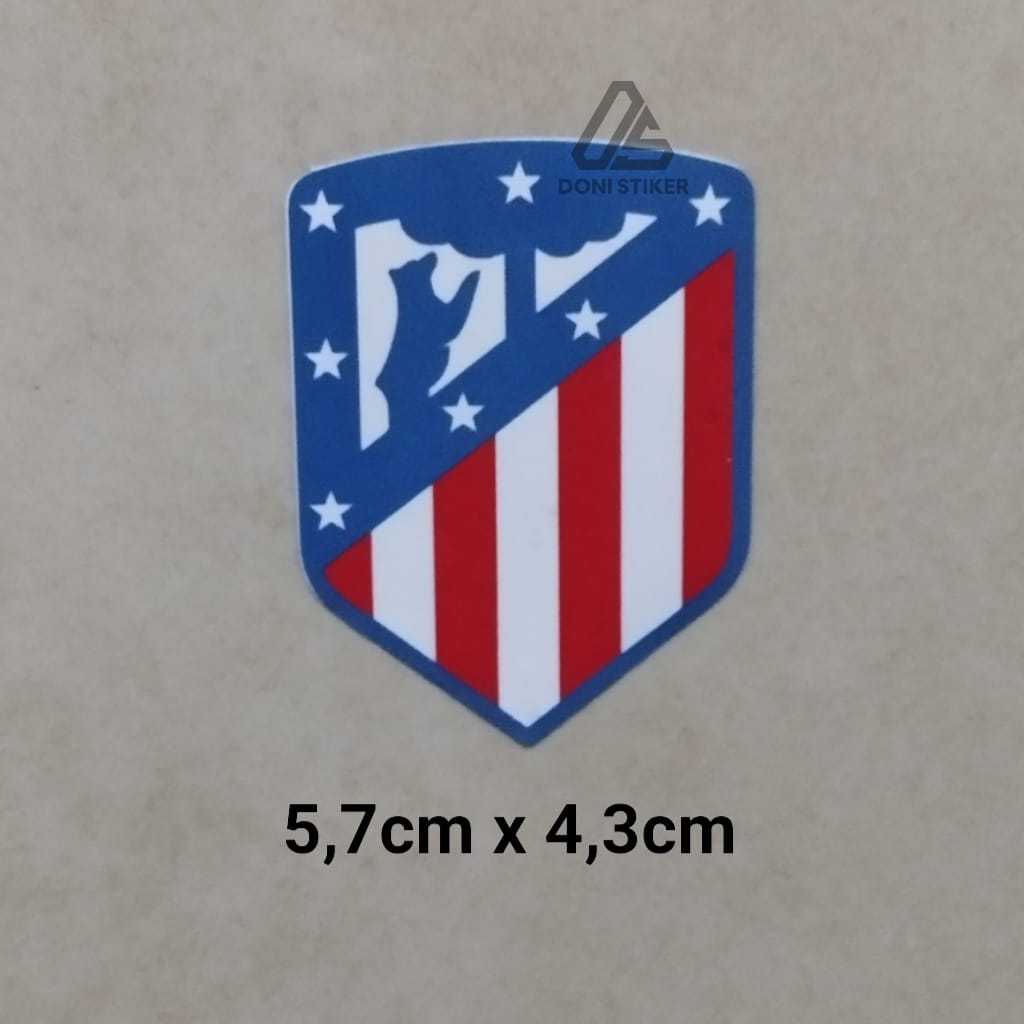 

stiker bola atletico madrid sticker atletico madrid