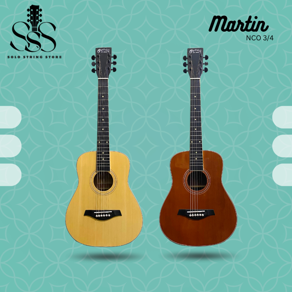 Gitar 3/4 Martin & CO Cstum High Quality