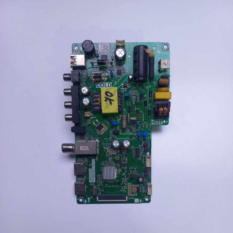 MB MainBoard Tv Led PANASONIC TH-32H400G Soket Besar