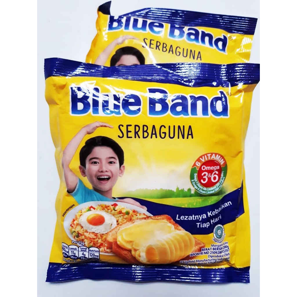 

Blueband Serbaguna 200gr 200 gram sachet