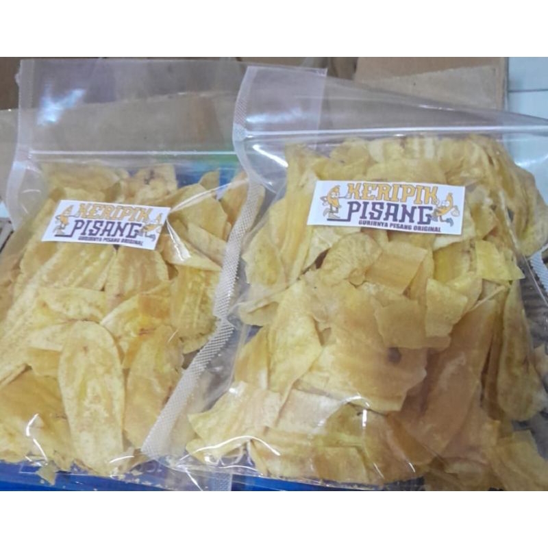 

- Keripik Pisang Original