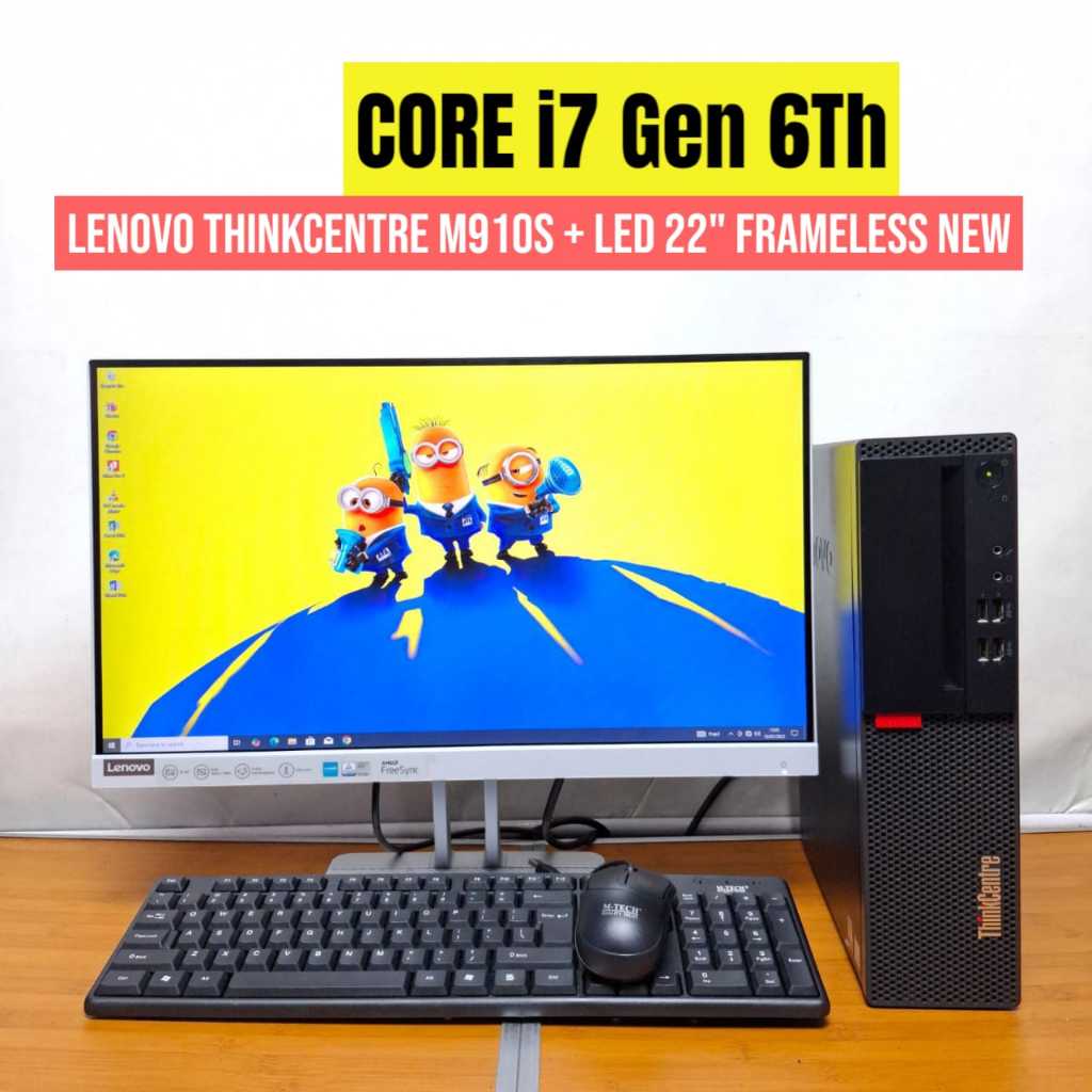 Komputer CPU PC Mini Core i7 i5 i3 Berkualitas dan Bergaransi