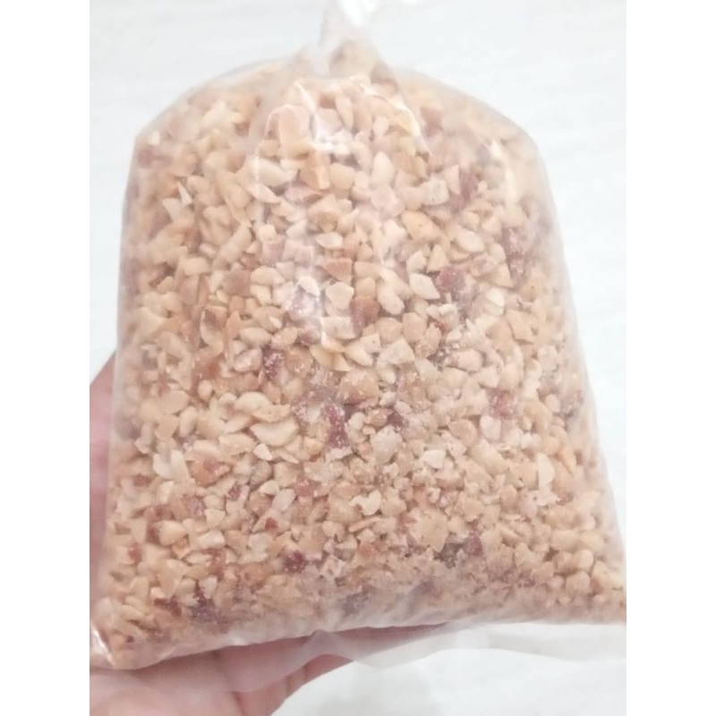 

kacang sangrai cacah premium 250gram