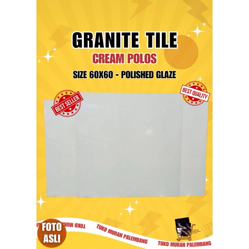 Granite Cream Polos 60x60 | Cream Polos | Granite Polos