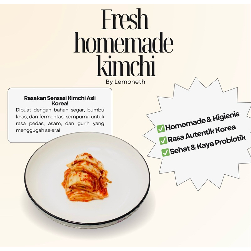 

Fresh Homemade Kimchi by Lemoneth