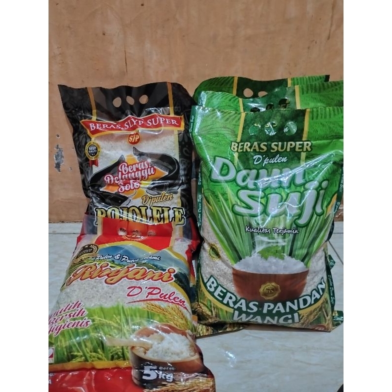 

BERAS KEMASAN 5KG TERMURAH