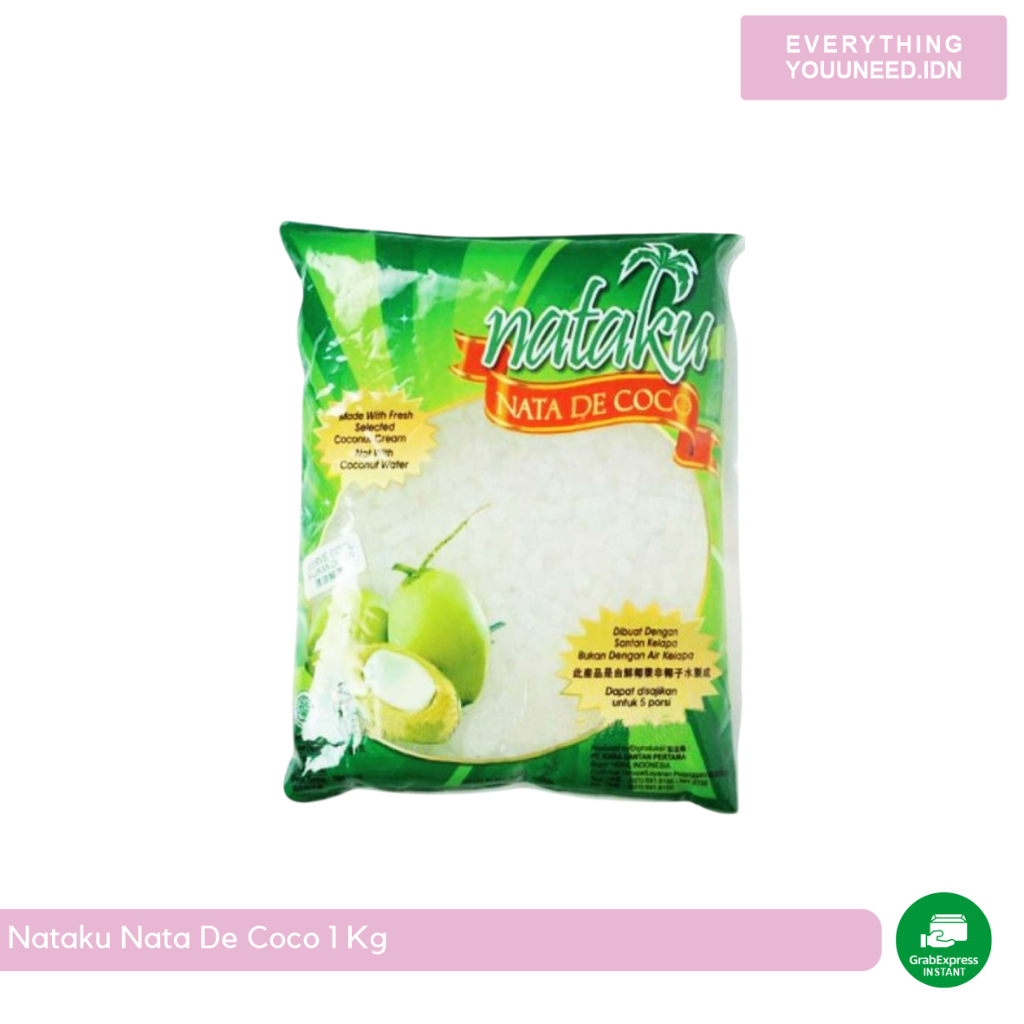 

Nataku Nata De Coco 1 Kg