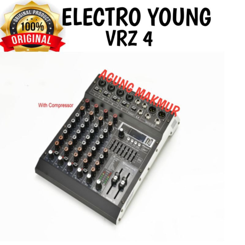 Mixer Electro Young VRZ4 Original - Mixer Electro young VRZ 4 with Compressor Electro young VRZ-4