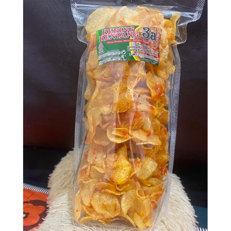 

BESTAK KERING KENTANG MANTAP