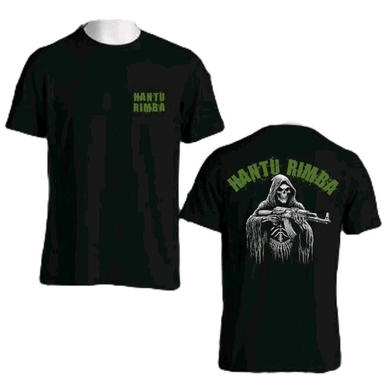 KAOS HANTU RIMBA COD