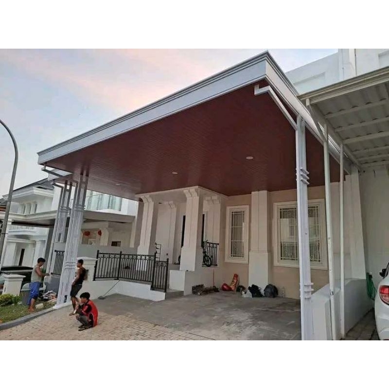 Kanopi Spandek Pasiran Plafond Pvc Terpasang