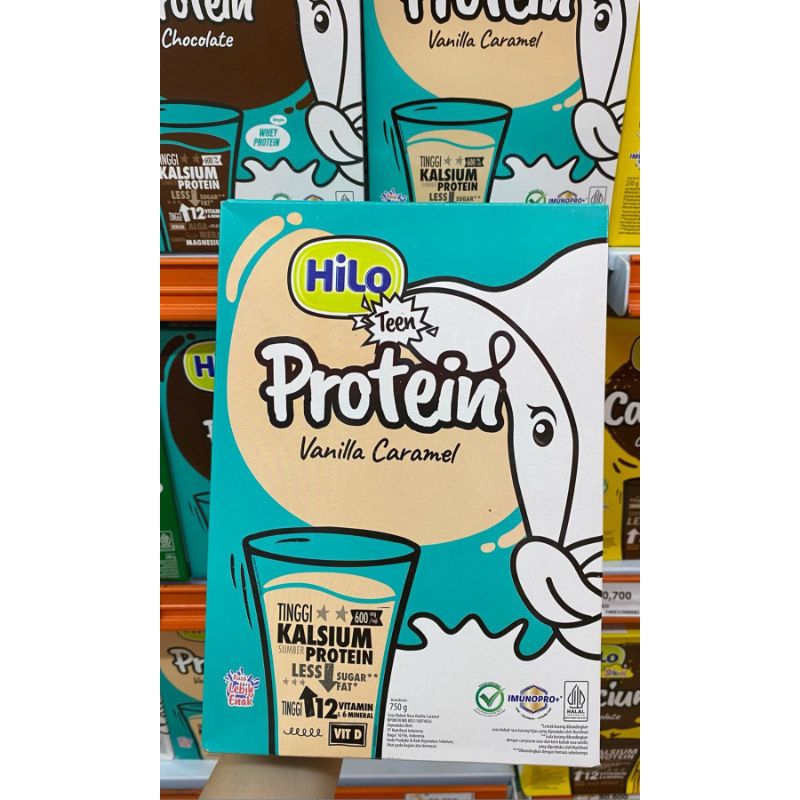 

Hilo Teen 750g Susu tinggi protein dan kalsium