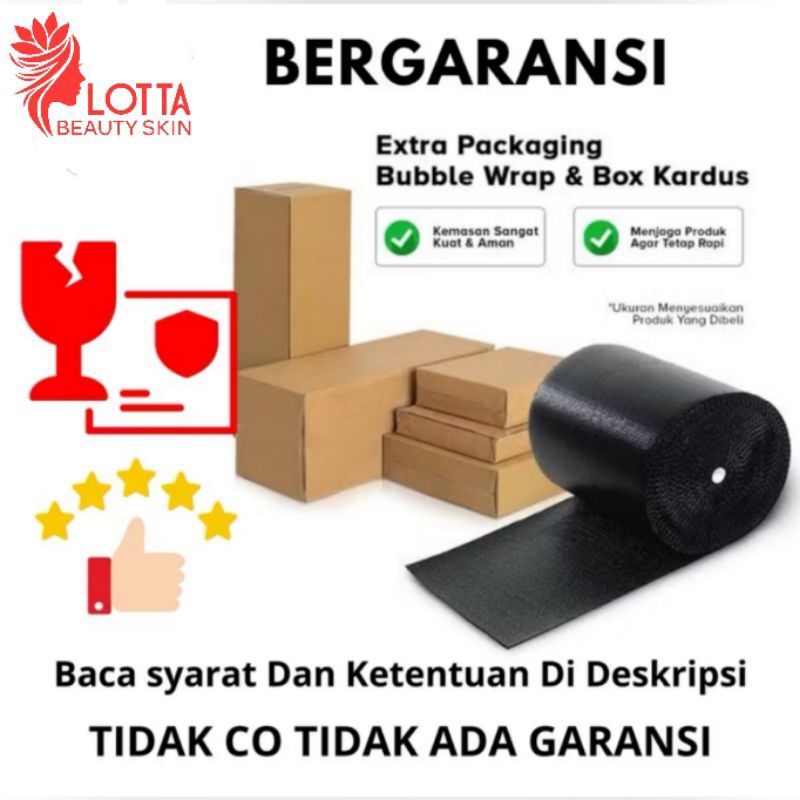 

X-tra Bubble Wrap GARANSI produk