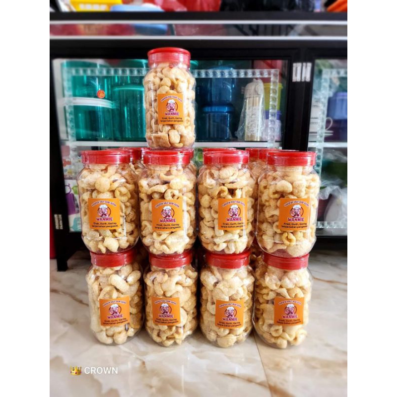 

krupuk kulit babi non halal