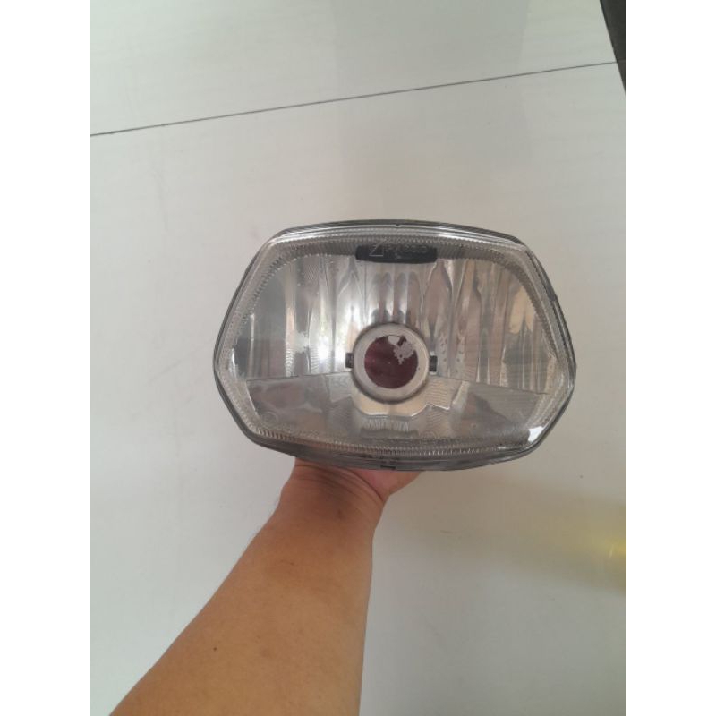 reflektor vesmet sprint kaca lampu vespa matic sprint original