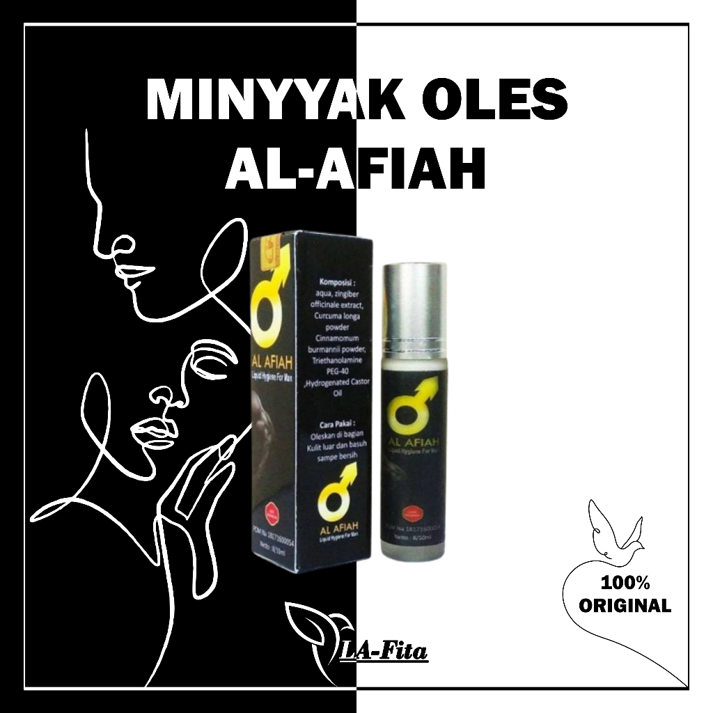Original Minyak Oles Al Afiah BPOM