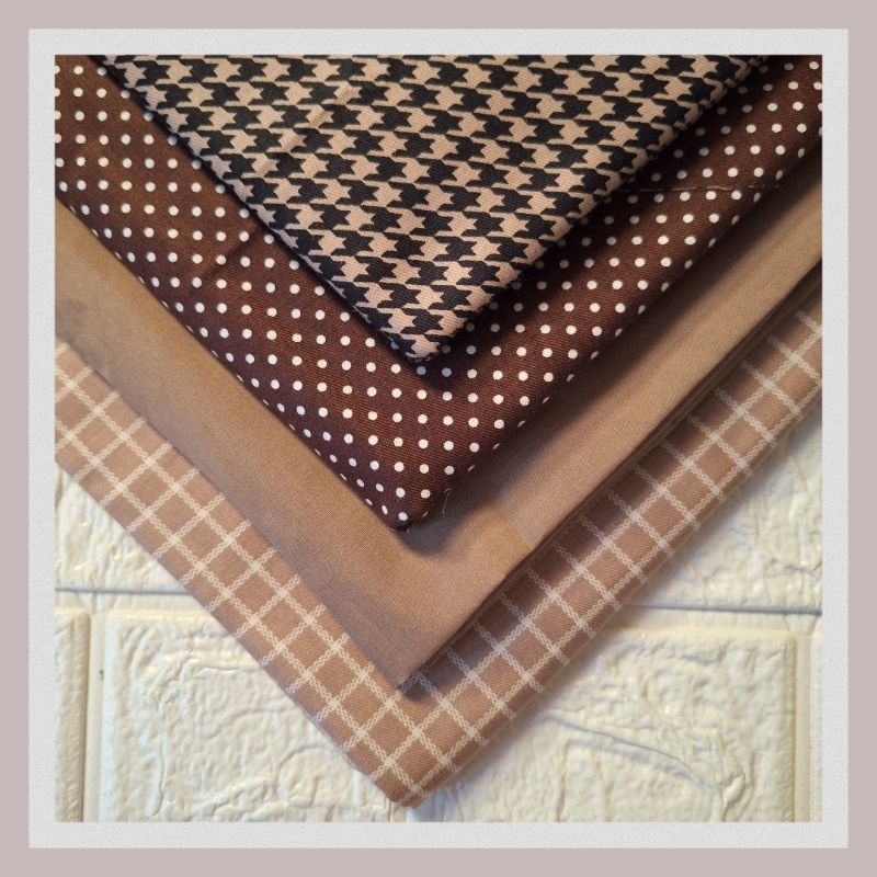 1 SET KAIN PERCA KATUN JEPANG DESIGN TOKAI SENKO ORIGINAL