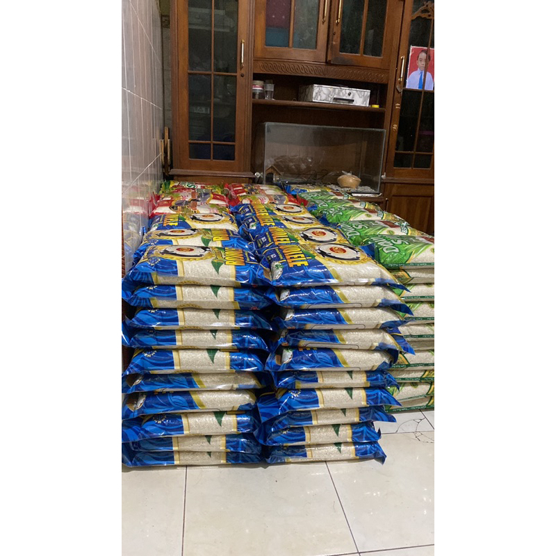 

Brass 5L Rinjani,Daun suji,Ramos,Rojolele