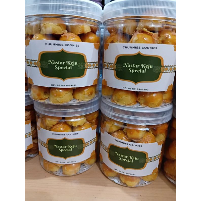 

Elok Lawin Nastar Keju Special Kue Lebaran Cookies