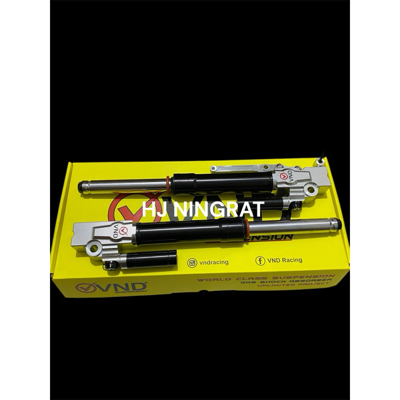 Shock Depan VND Racing Honda Vario 150 New Beat Fi Scoopy shock breaker depan VND Honda Vario new be