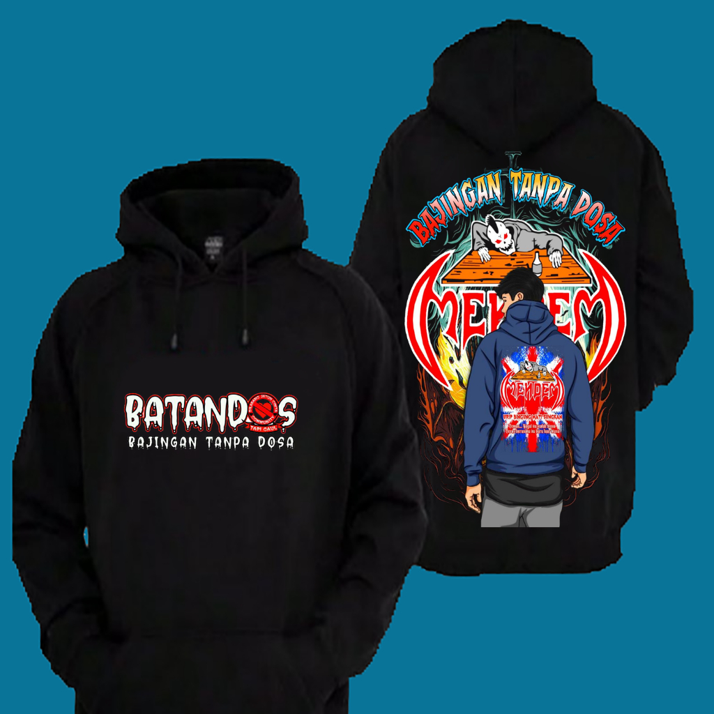 Sweater Hoodie Distro Batandos Generation Bajingan Tanpa Dosa Netral Premium Terbaru