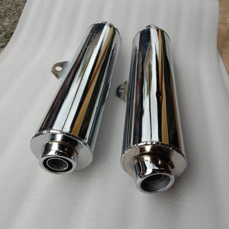 knalpot standar supra x 125 /silincer knalpot ckd satria fu