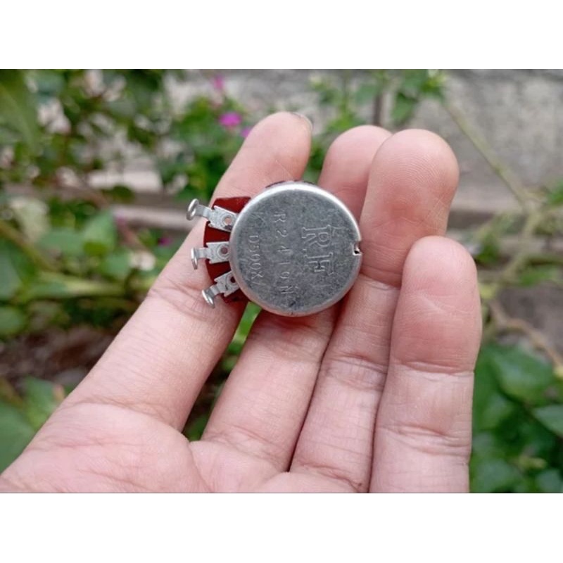 Potensio Gitar / Bass Short Shaft Jumbo 500k