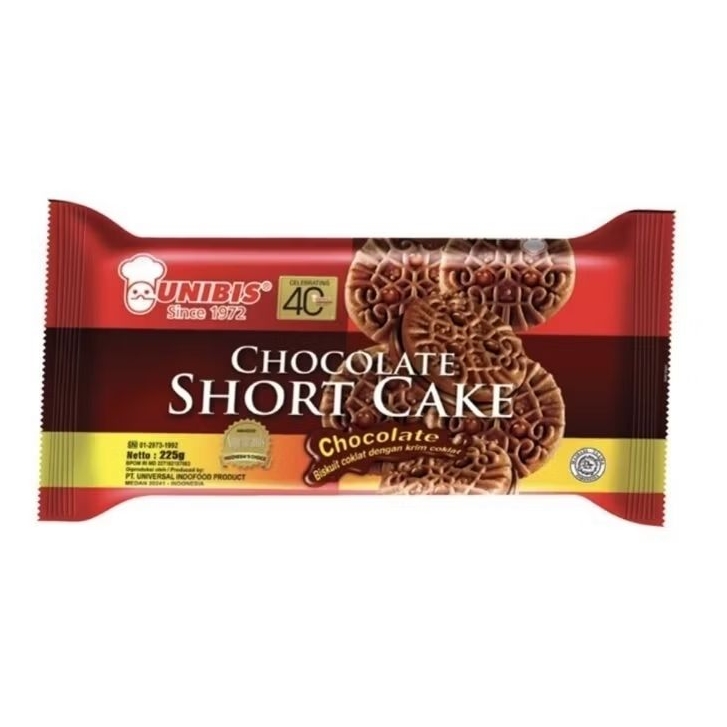 

Unibis Shortcake Biskuit Cokelat 225 g