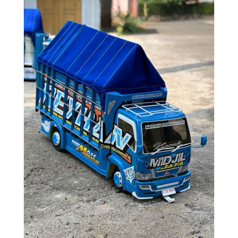 PROMO MURAH MERIAH RAMADHAN SALE, MINIATUR TRUK OLENG, MAINAN ANAK FULL VARIASI BISA OLENG, BONUS LA