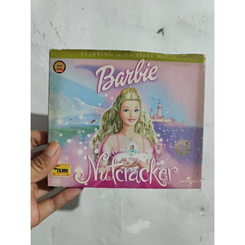 Vcd Original Barbie Nutcracker
