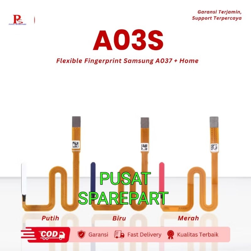 SIDIK JARI / FINGERPRINT SAMSUNG A03s | SAMSUNG A037 |