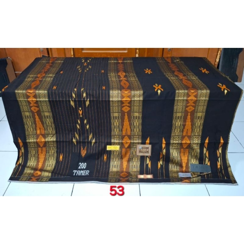 Sarung Tamer 200 Mesres 50% Sutra