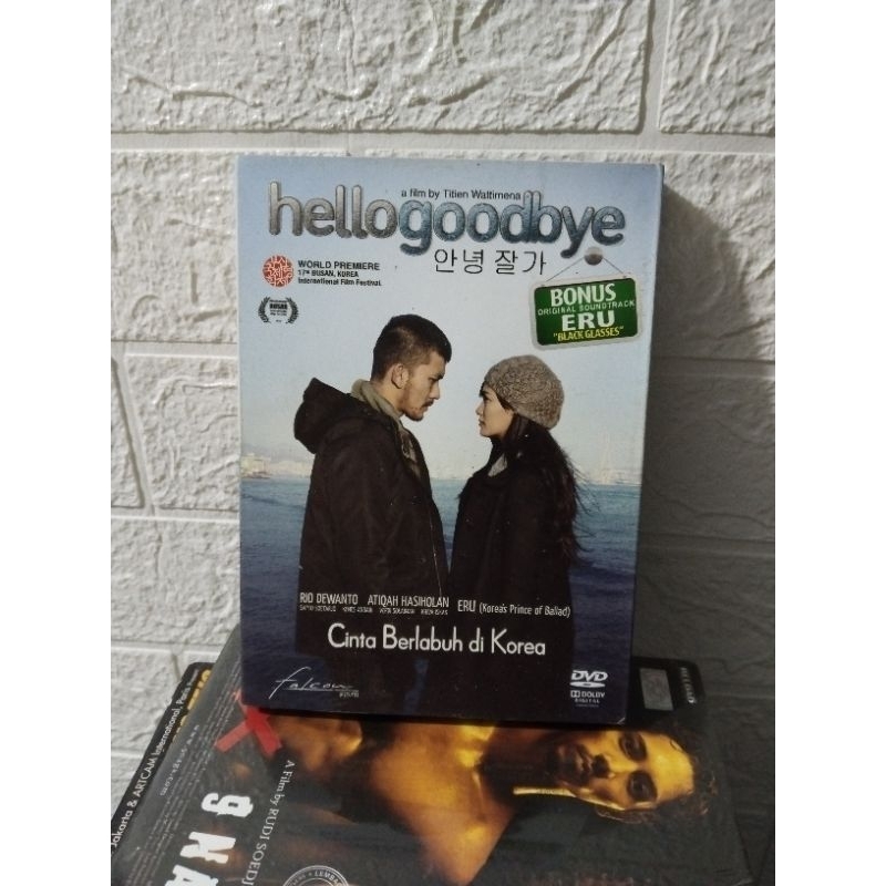 film dvd cinta berlabuh di Korea rio dewanto