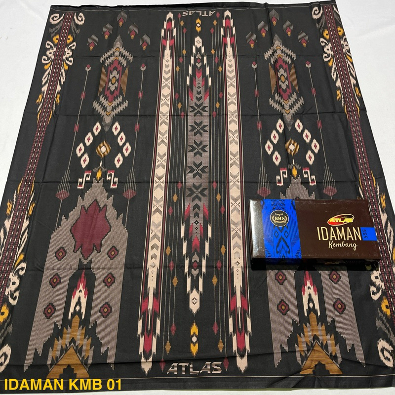 COD GROSIR SARUNG ATLAS IDAMAN KEMBANG
