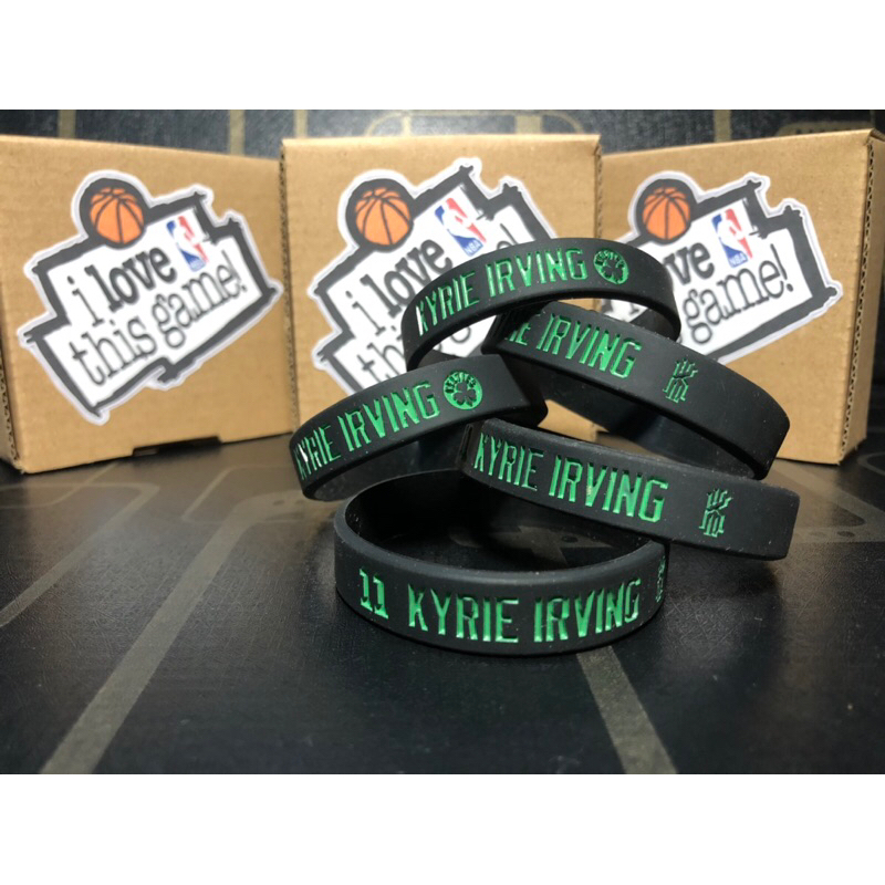 Gelang Basket Kyrie irving boston celtics baller id gelang basket kyrie irving